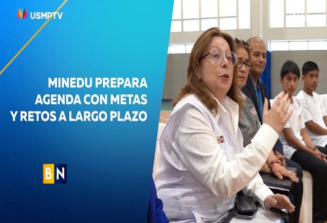 MINEDU ALISTA Y PROYECTA NUEVA AGENDA PARA EL 2026